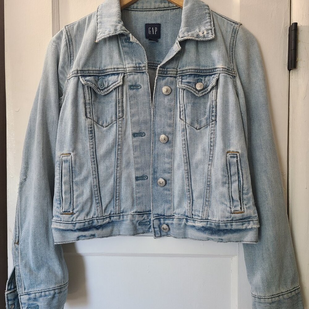 Gap jeans jacket XS